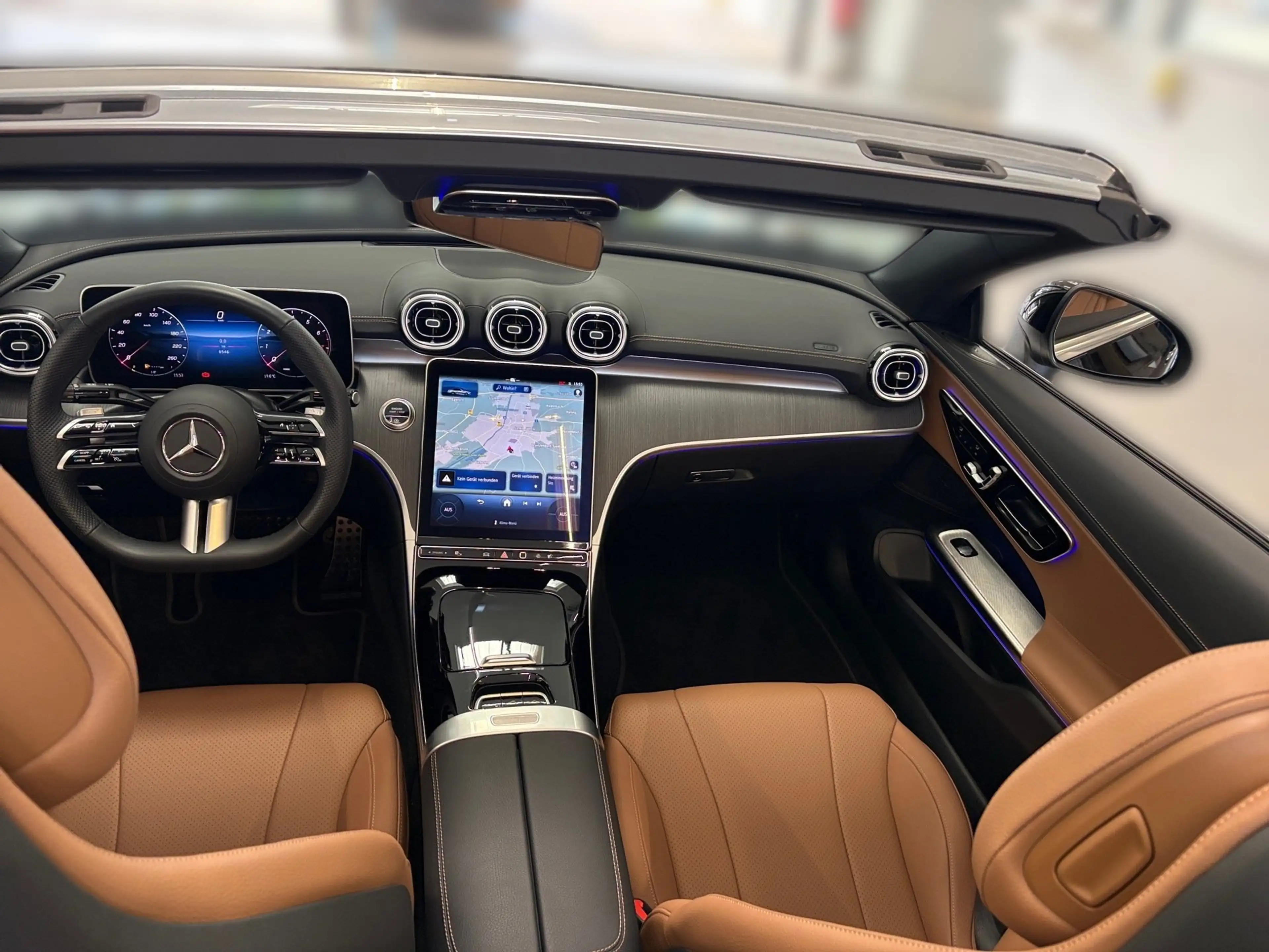 Mercedes-Benz CLE 200 CABRIO AMG LINE 19 ZOLL LM LED HP — photo 15