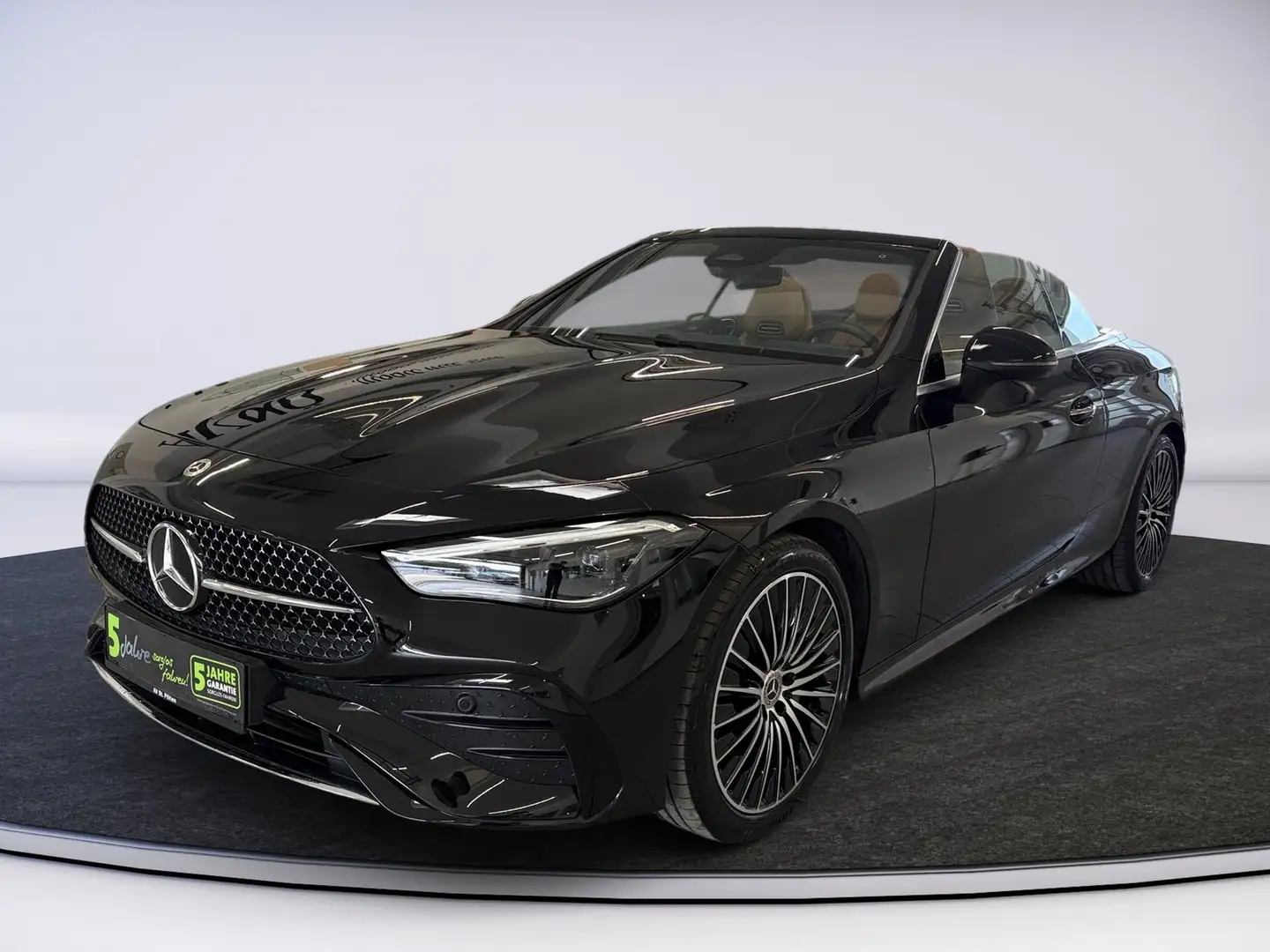 Mercedes-Benz CLE 200 CABRIO AMG LINE 19 ZOLL LM LED HP Schwarz - 2