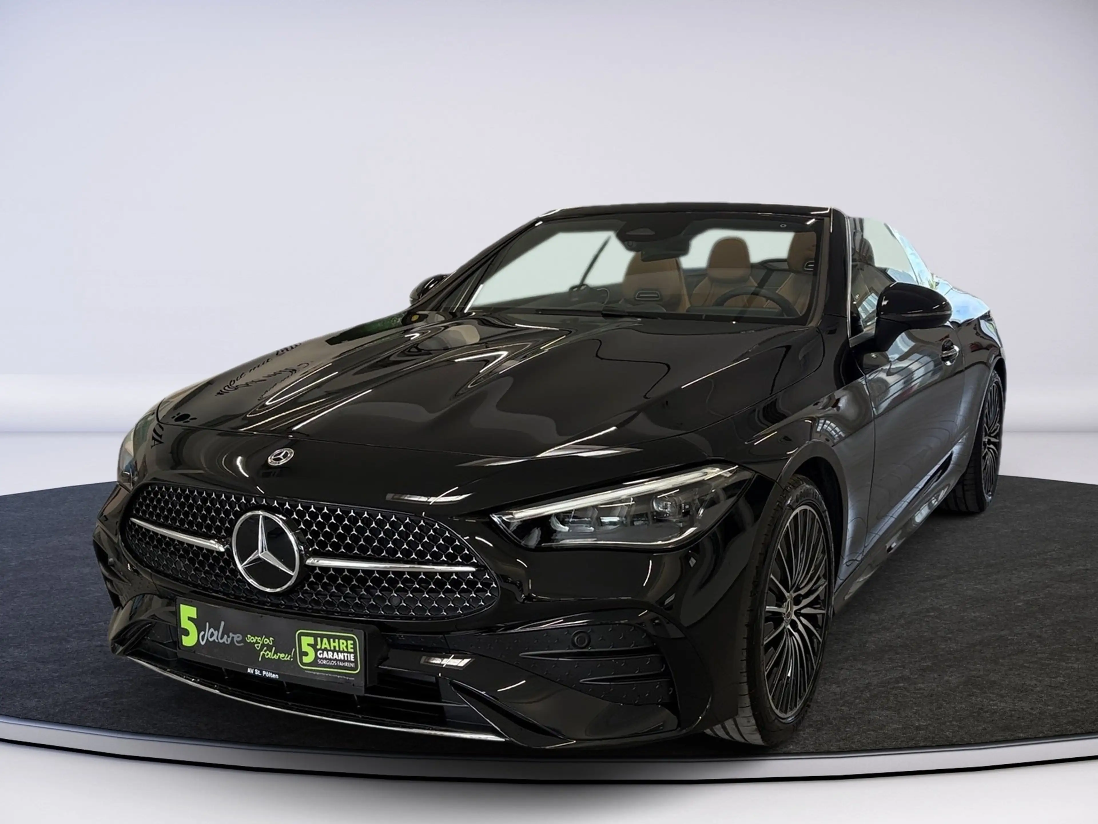 Mercedes-Benz CLE 200 CABRIO AMG LINE 19 ZOLL LM LED HP — photo 3