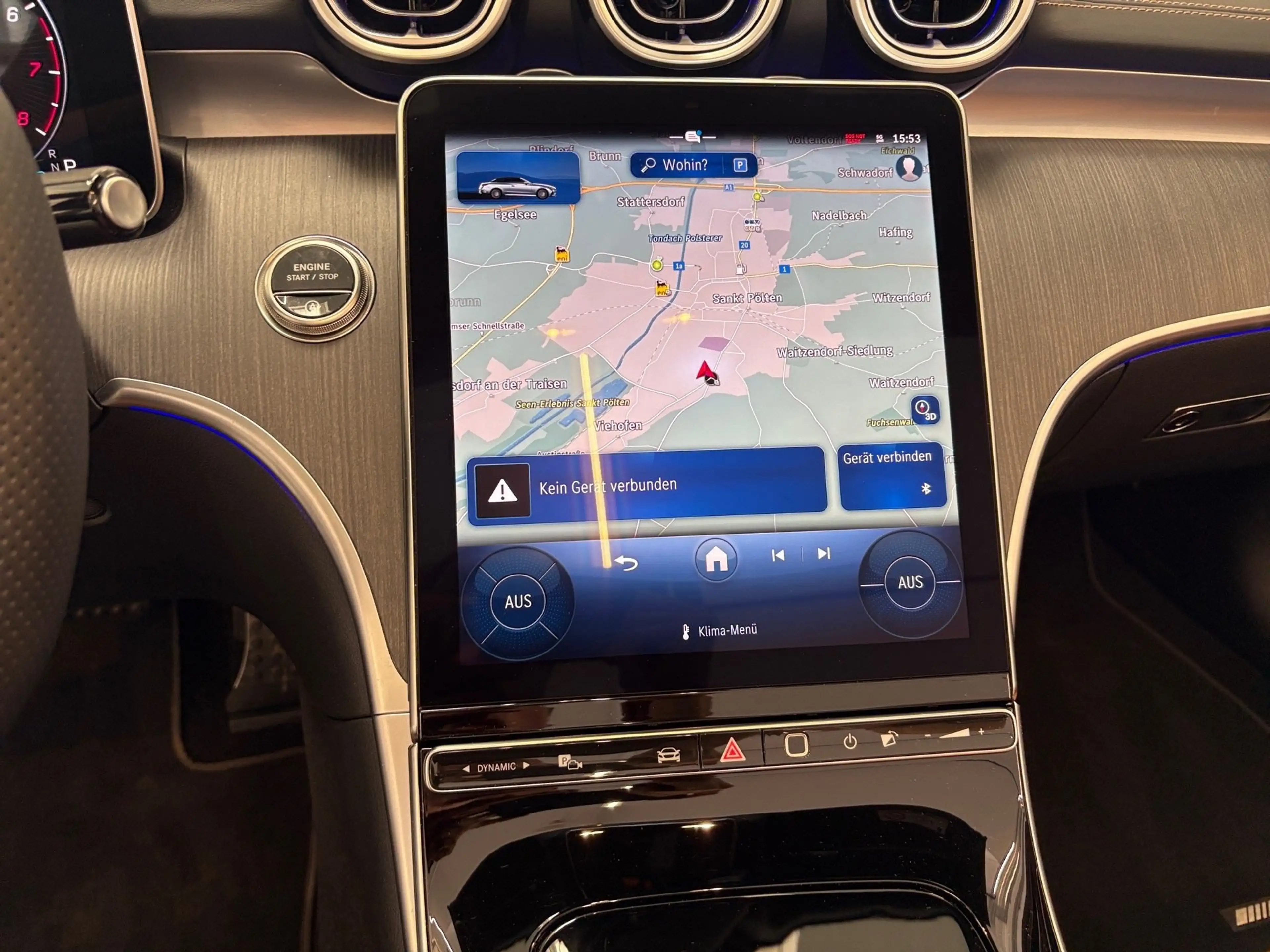 Mercedes-Benz CLE 200 CABRIO AMG LINE 19 ZOLL LM LED HP — photo 14