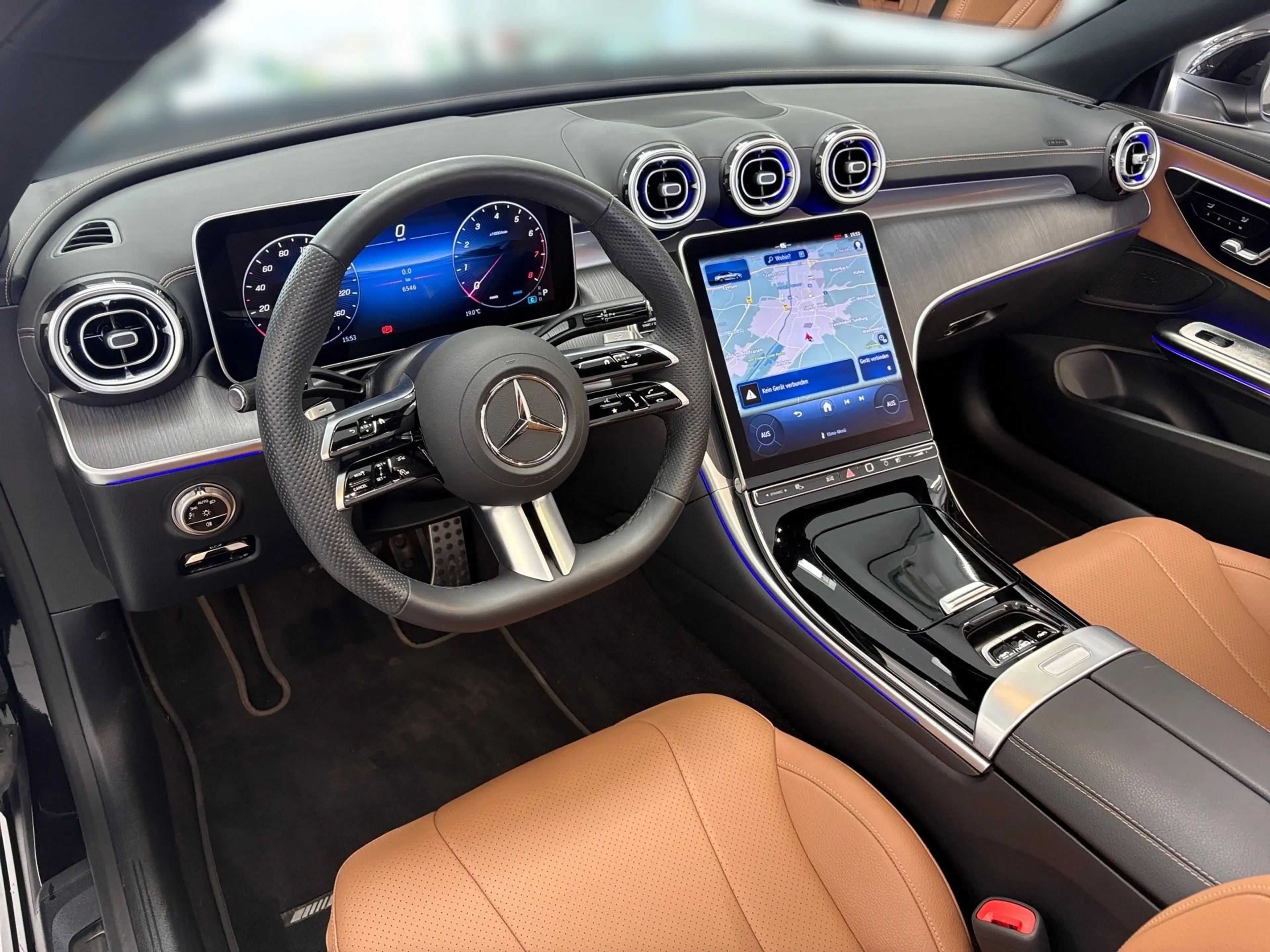 Mercedes-Benz CLE 200 CABRIO AMG LINE 19 ZOLL LM LED HP — photo 12