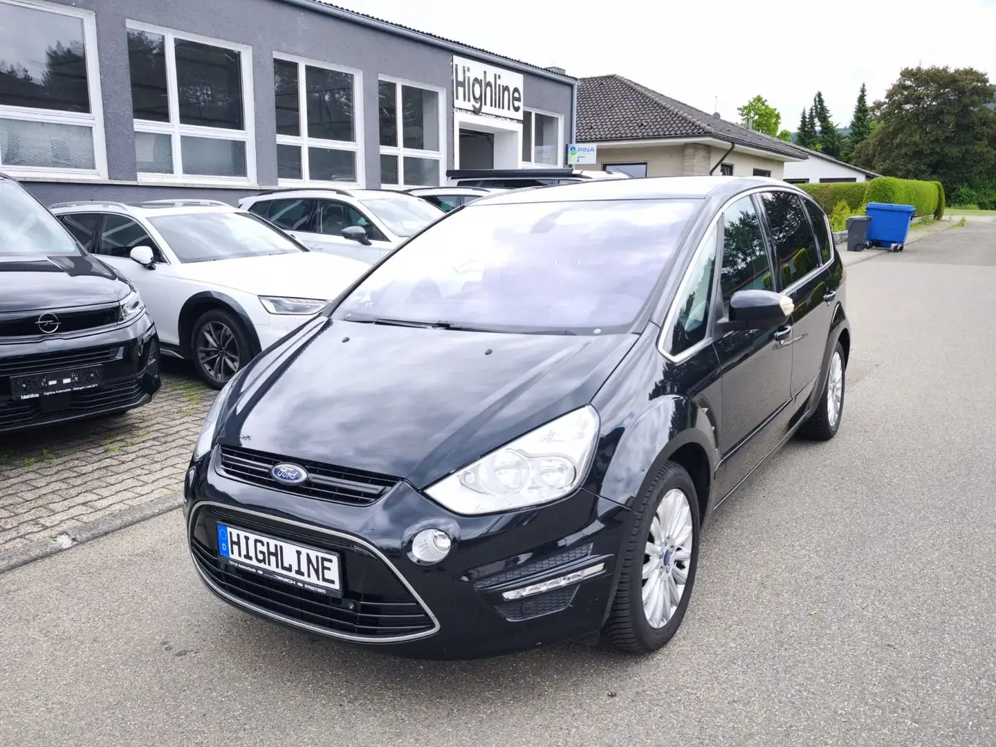 Ford S-Max S-MAX Titanium -Klimaaut.,SHZ Schwarz - 2