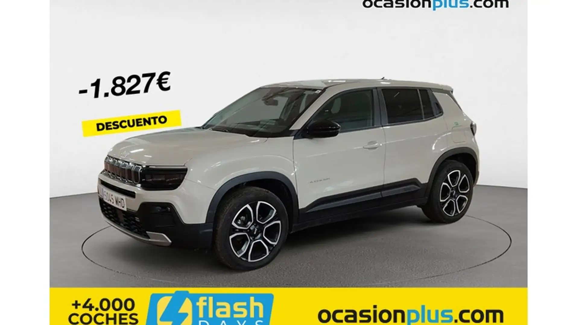 Jeep Avenger 1.2 Altitude 100 Gris - 1