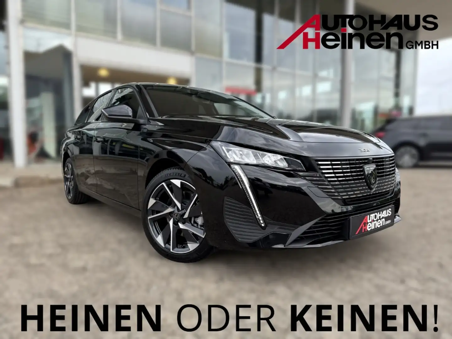 Peugeot 308 SW Allure 1.5 BlueHDi 130 LED ACC 2-Zonen-Klimaaut Noir - 1