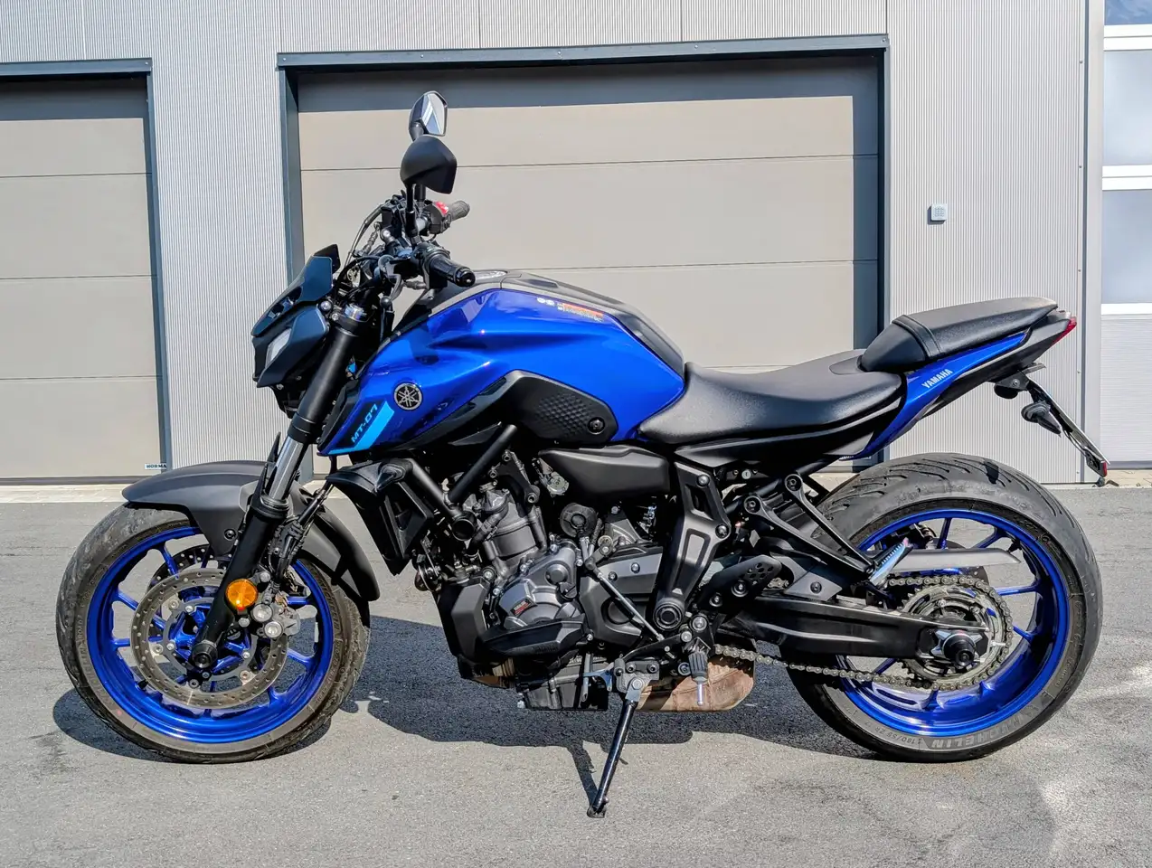 Yamaha MT-07