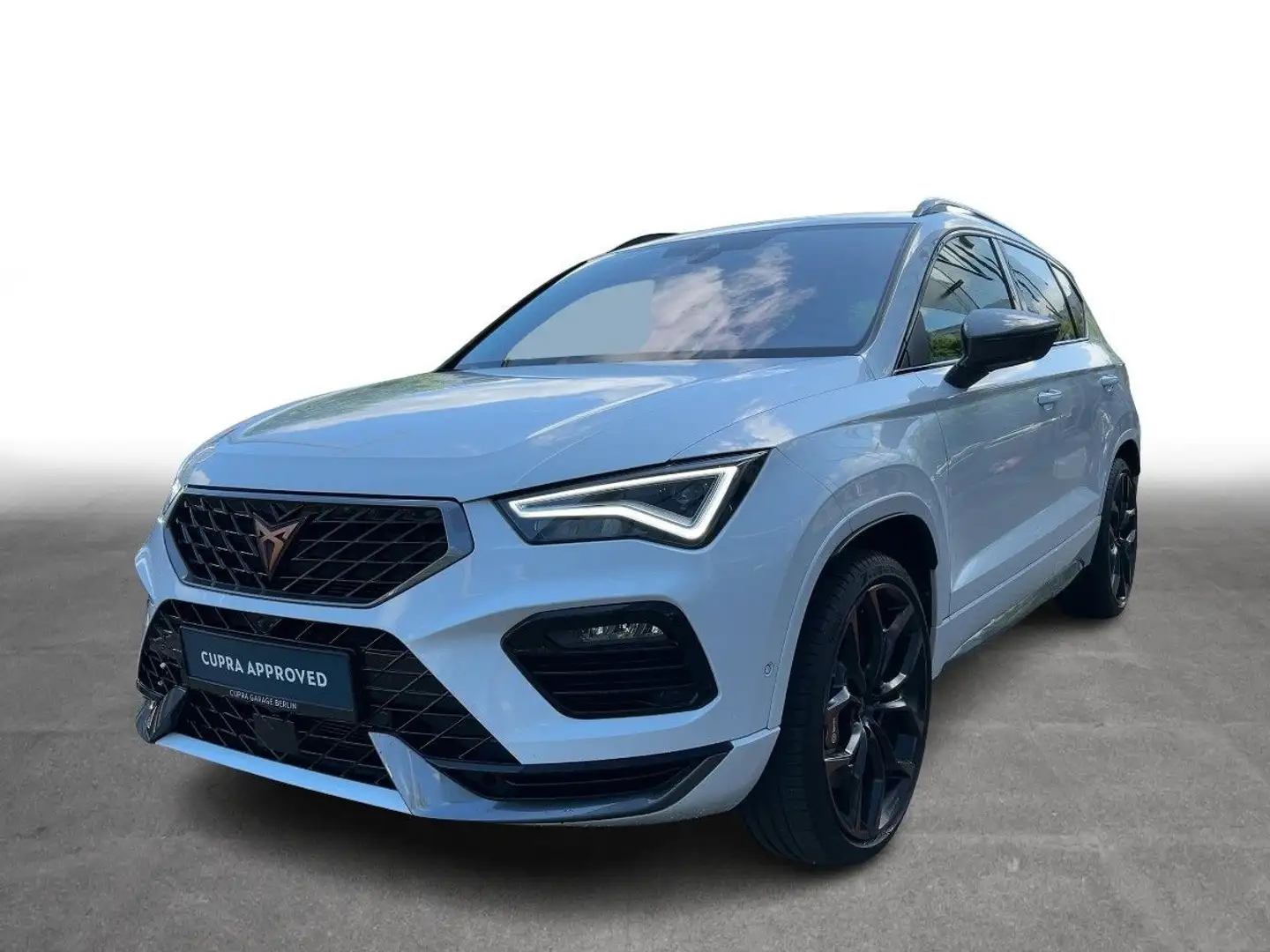 CUPRA Ateca 2.0 TSI DSG 4Drive Pano Navi LED SHZ Blanc - 2