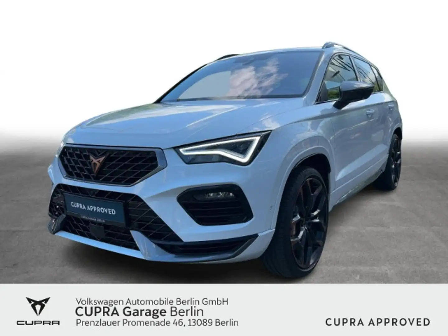 CUPRA Ateca 2.0 TSI DSG 4Drive Pano Navi LED SHZ Blanc - 1
