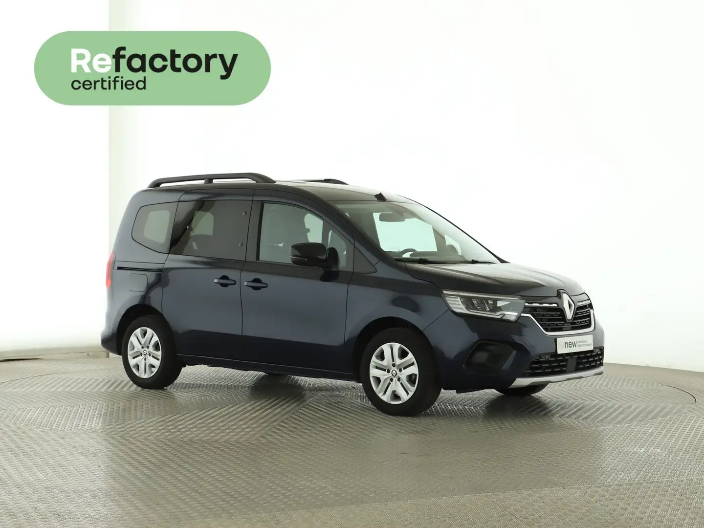 Renault Kangoo Equilibre Tce100 Familiy, Infotainment,360° Cam Bleu - 2