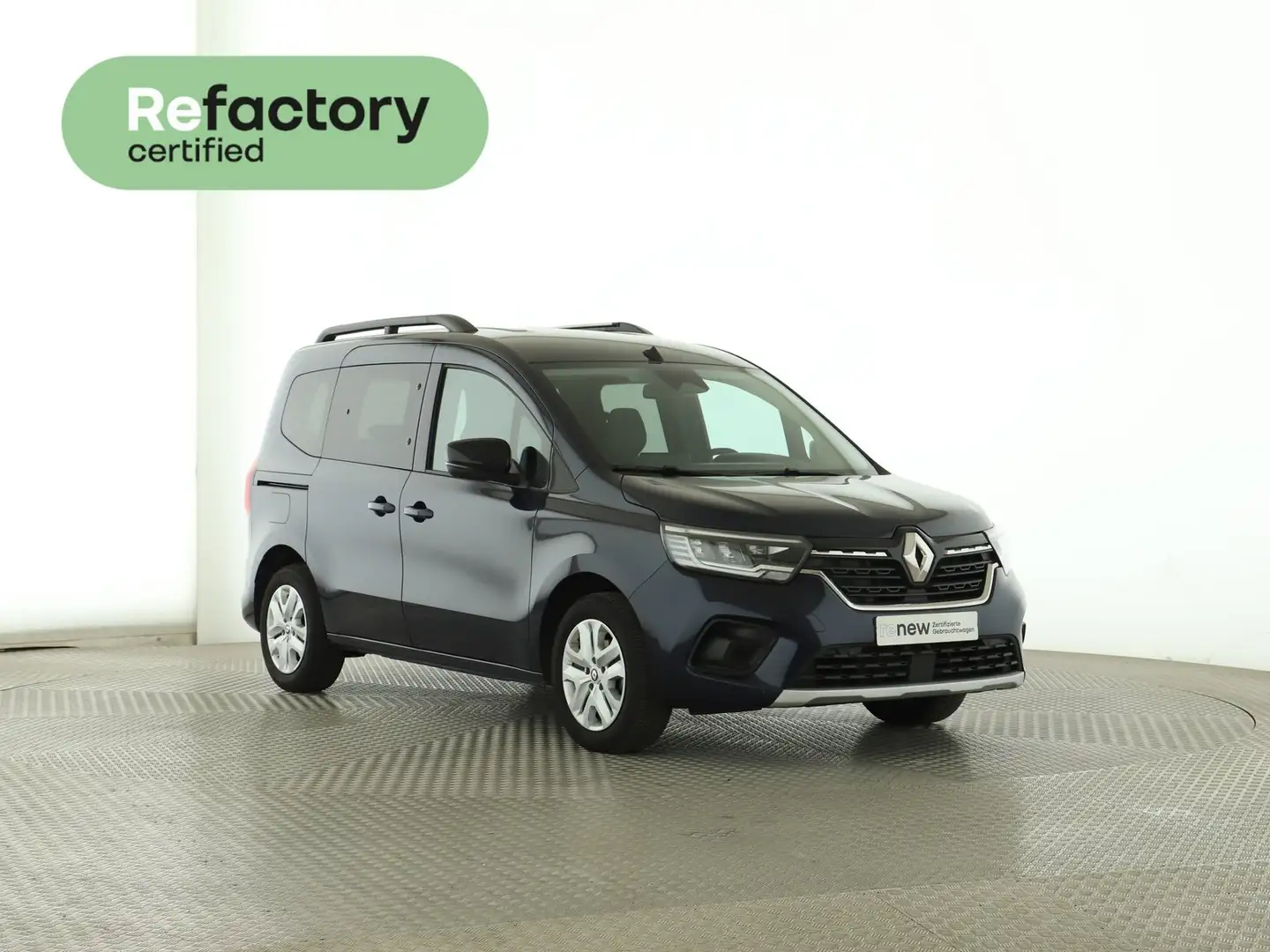 Renault Kangoo Equilibre Tce100 Familiy, Infotainment,360° Cam Bleu - 1