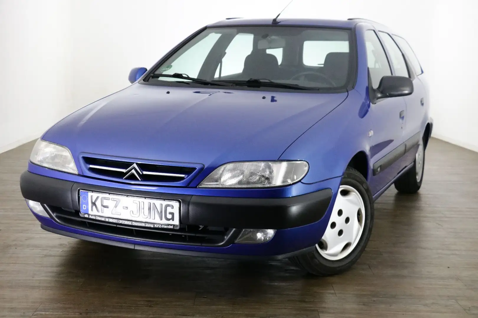 Citroen Xsara *1.Hand*TÜV+Service neu*133tkm*Klima* Blu/Azzurro - 1