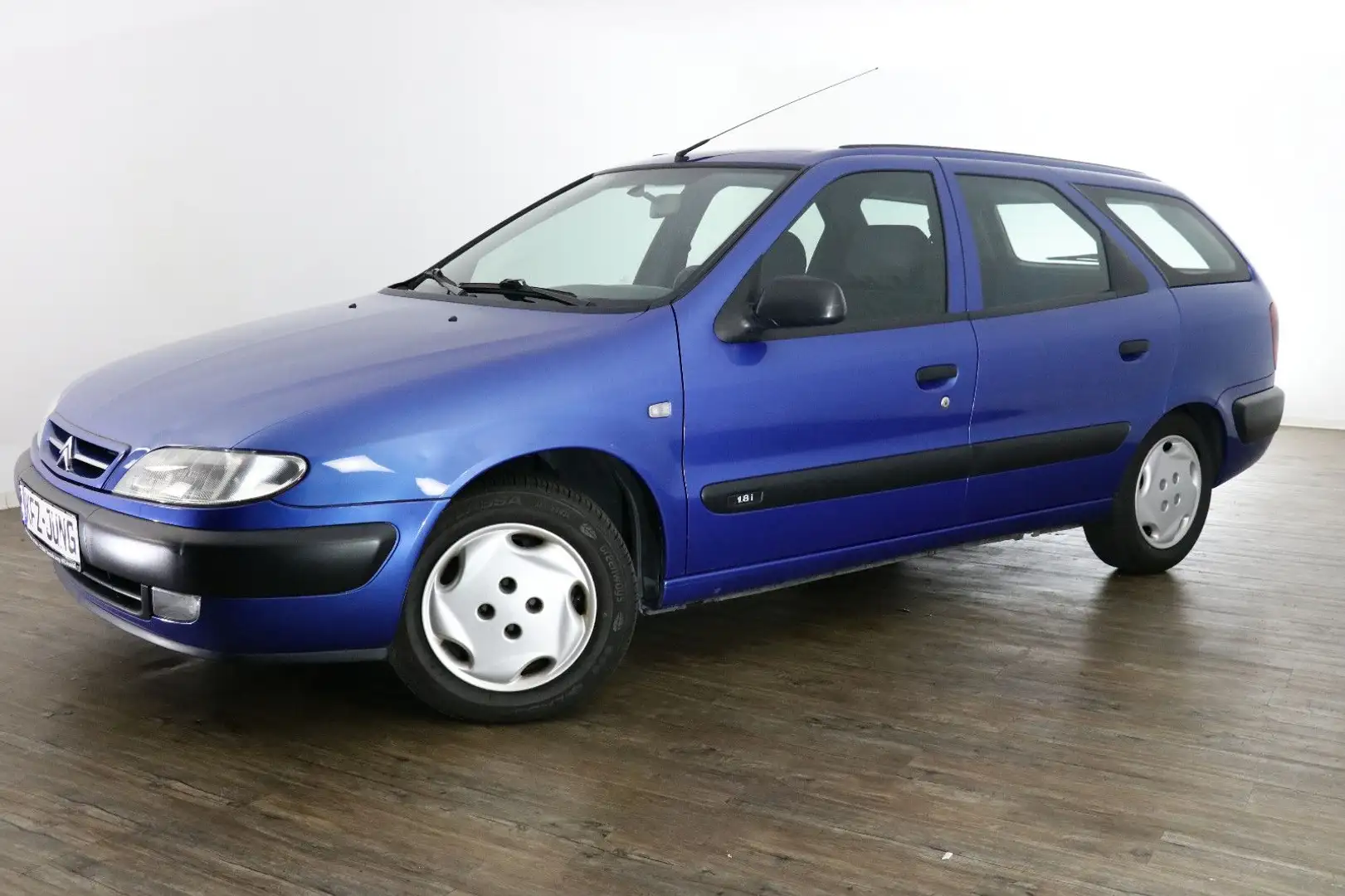 Citroen Xsara *1.Hand*TÜV+Service neu*133tkm*Klima* Blu/Azzurro - 2