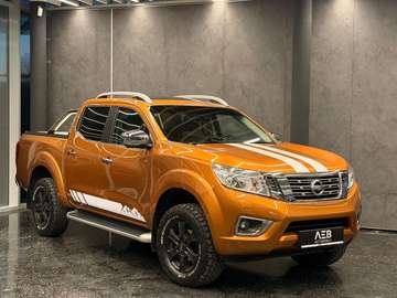 NP300 4x4 2.3 dCi Tekna Double Cab**Leder**Navi**