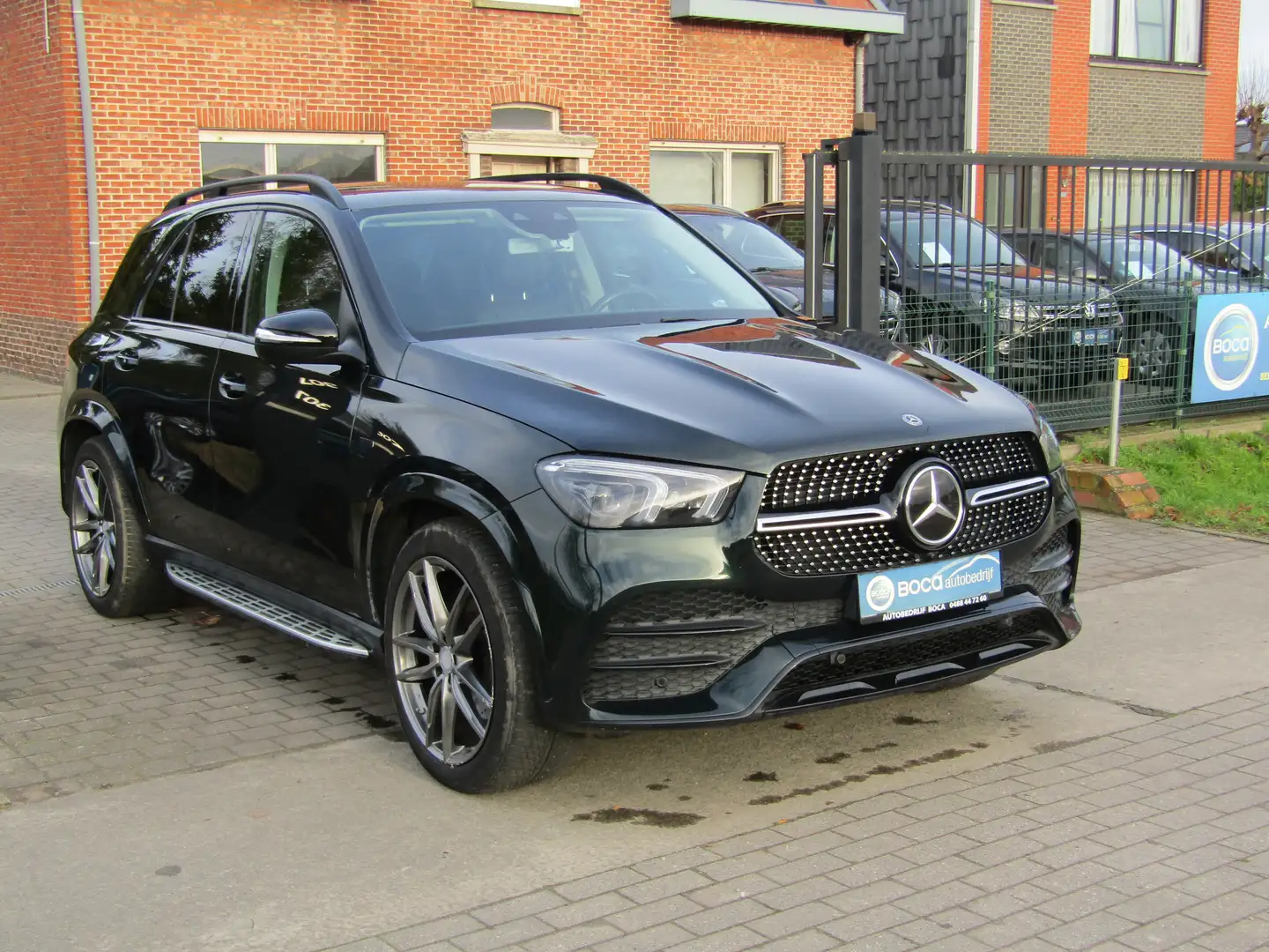 Mercedes-Benz GLE 350 GLE 350 de 4Matic 9G-TRONIC AMG Line Vert - 2