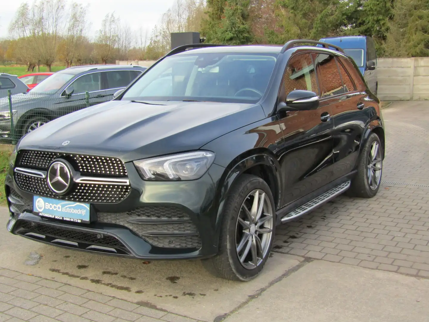 Mercedes-Benz GLE 350 GLE 350 de 4Matic 9G-TRONIC AMG Line Vert - 1
