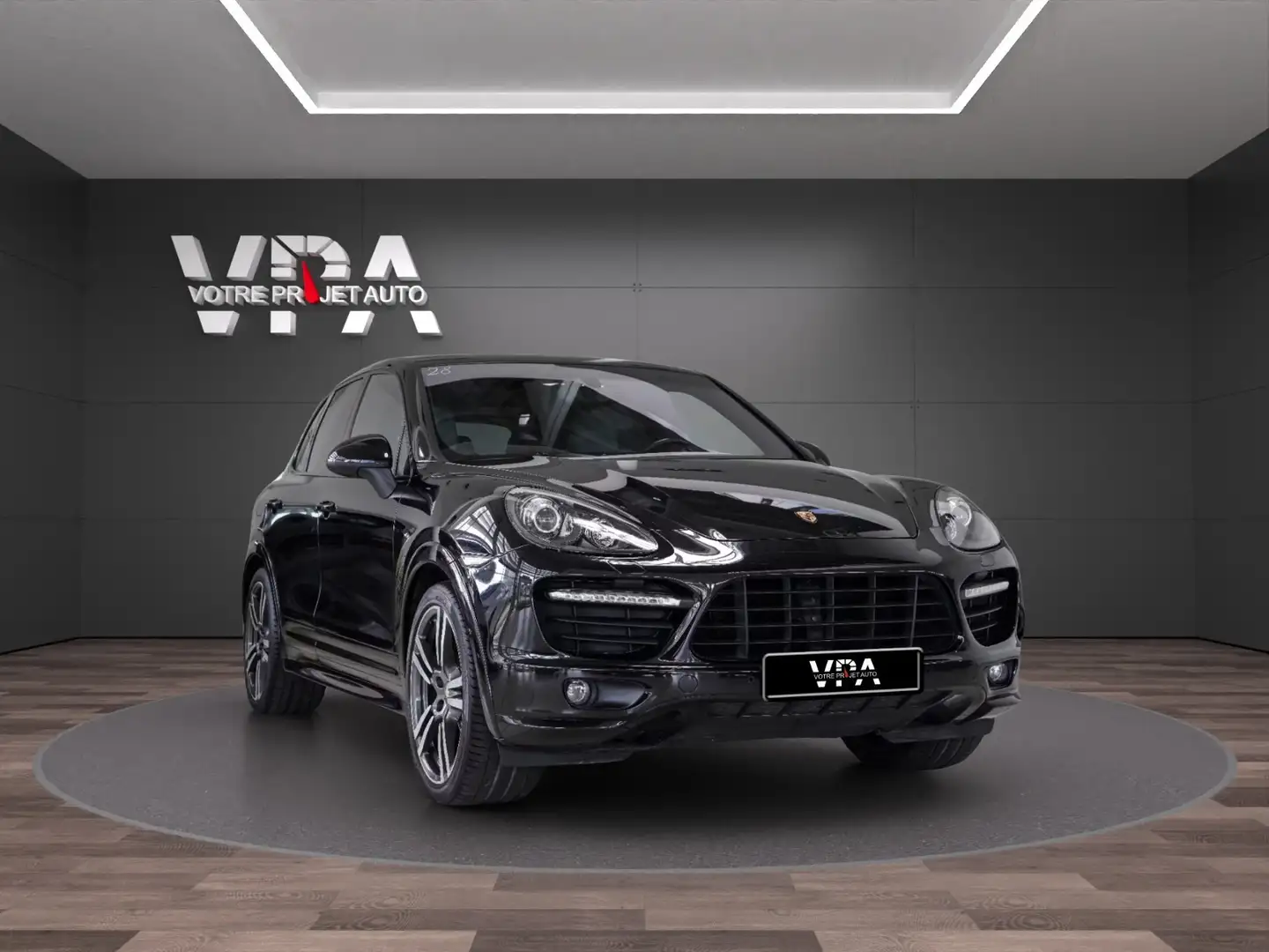 Porsche Cayenne Standard Negro - 2