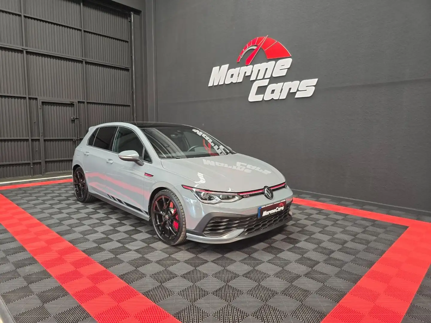 Volkswagen Golf GTI Clubsport 2.0 TSI 221kW (300CV) DSG Grijs - 1