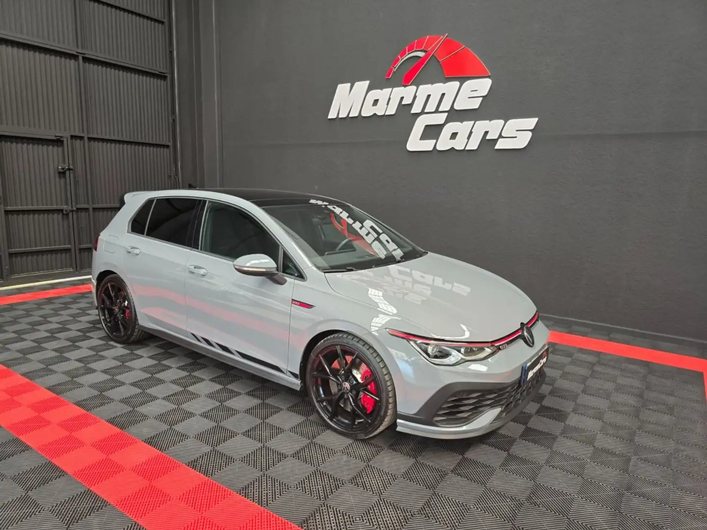Volkswagen Golf GTI Clubsport 2.0 TSI 221kW (300CV) DSG Grijs - 2