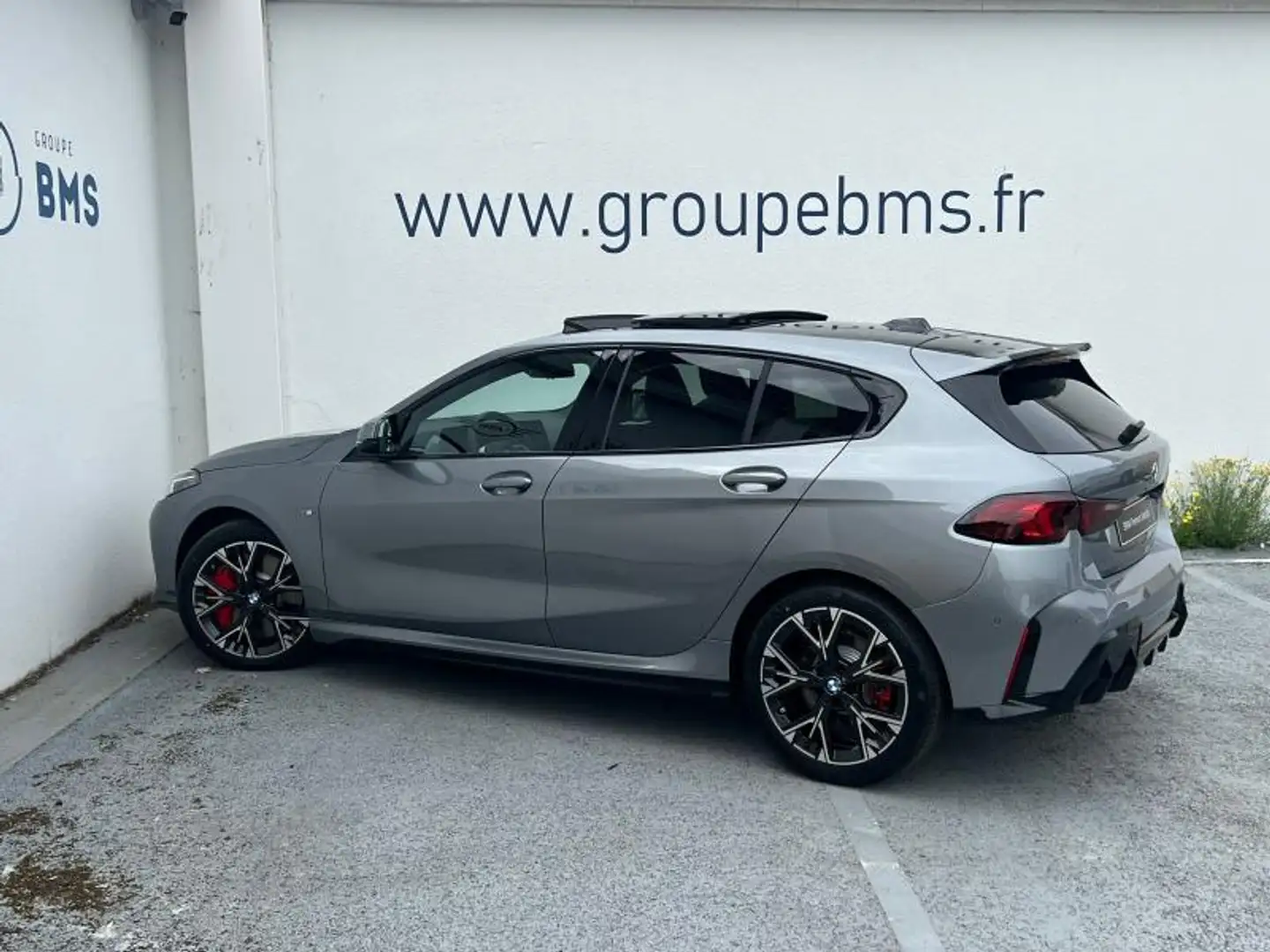 BMW 120 120A 170ch M Sport DKG7 Gris - 2