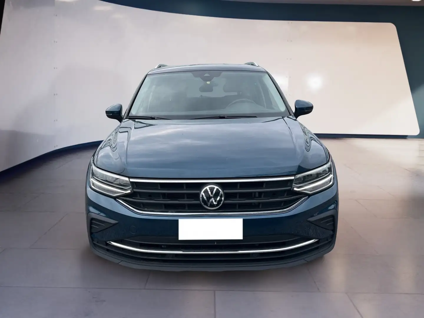 Volkswagen Tiguan II 2021 2.0 tdi scr Life 4motion 150cv dsg Blu/Azzurro - 1