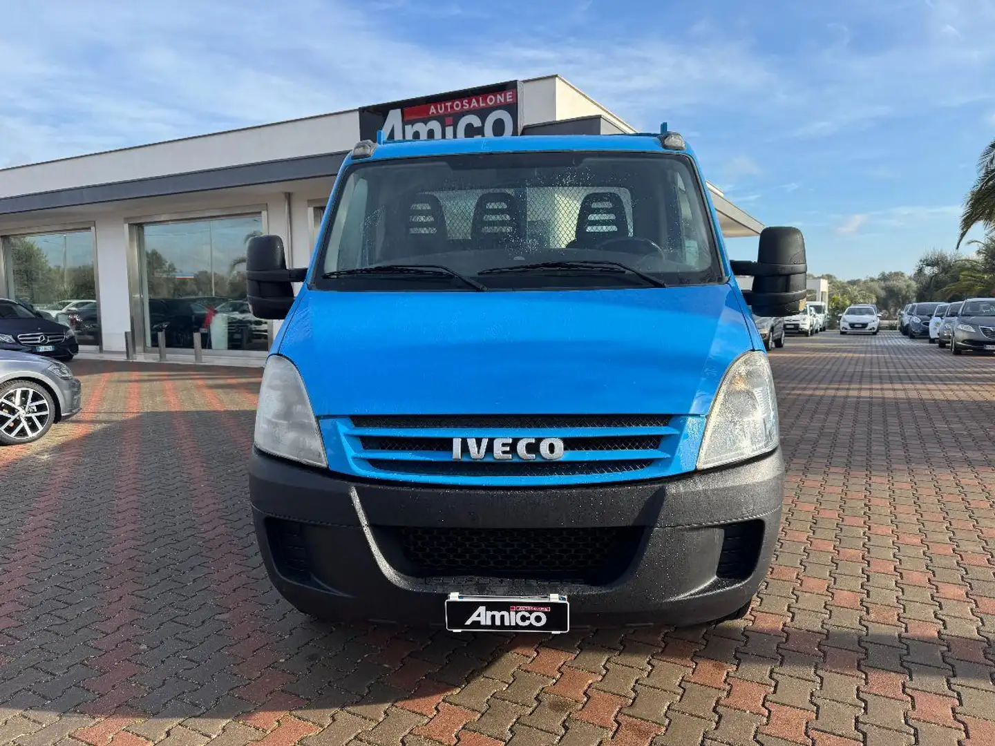 Iveco Daily 35C10 Cassone Fisso 3.7 Metri 2010 Blu/Azzurro - 2