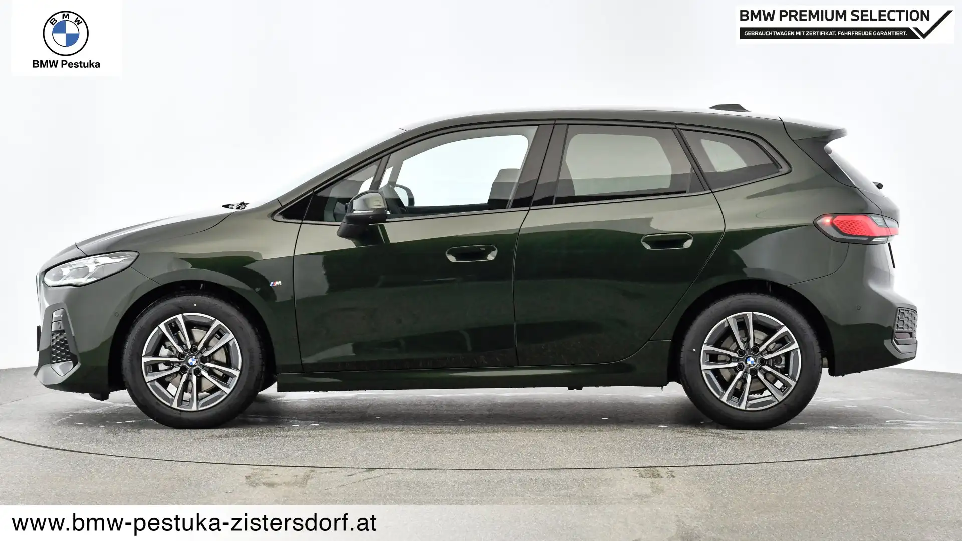 BMW 218 218d Active Tourer Grün - 2