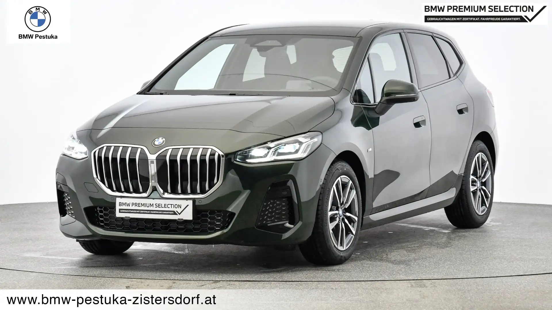 BMW 218 218d Active Tourer Grün - 1