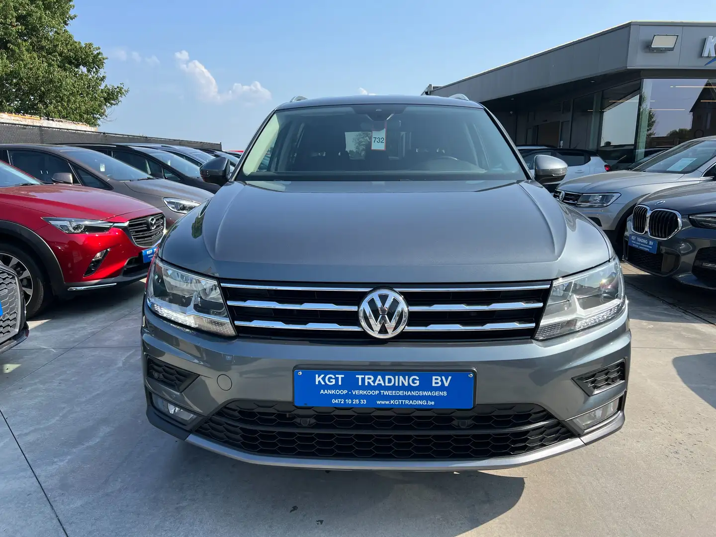 Volkswagen Tiguan Allspace 1.5 TSI NAVIGATIE CAMERA CARPLAY LED DAB TREKHAAK Gris - 2