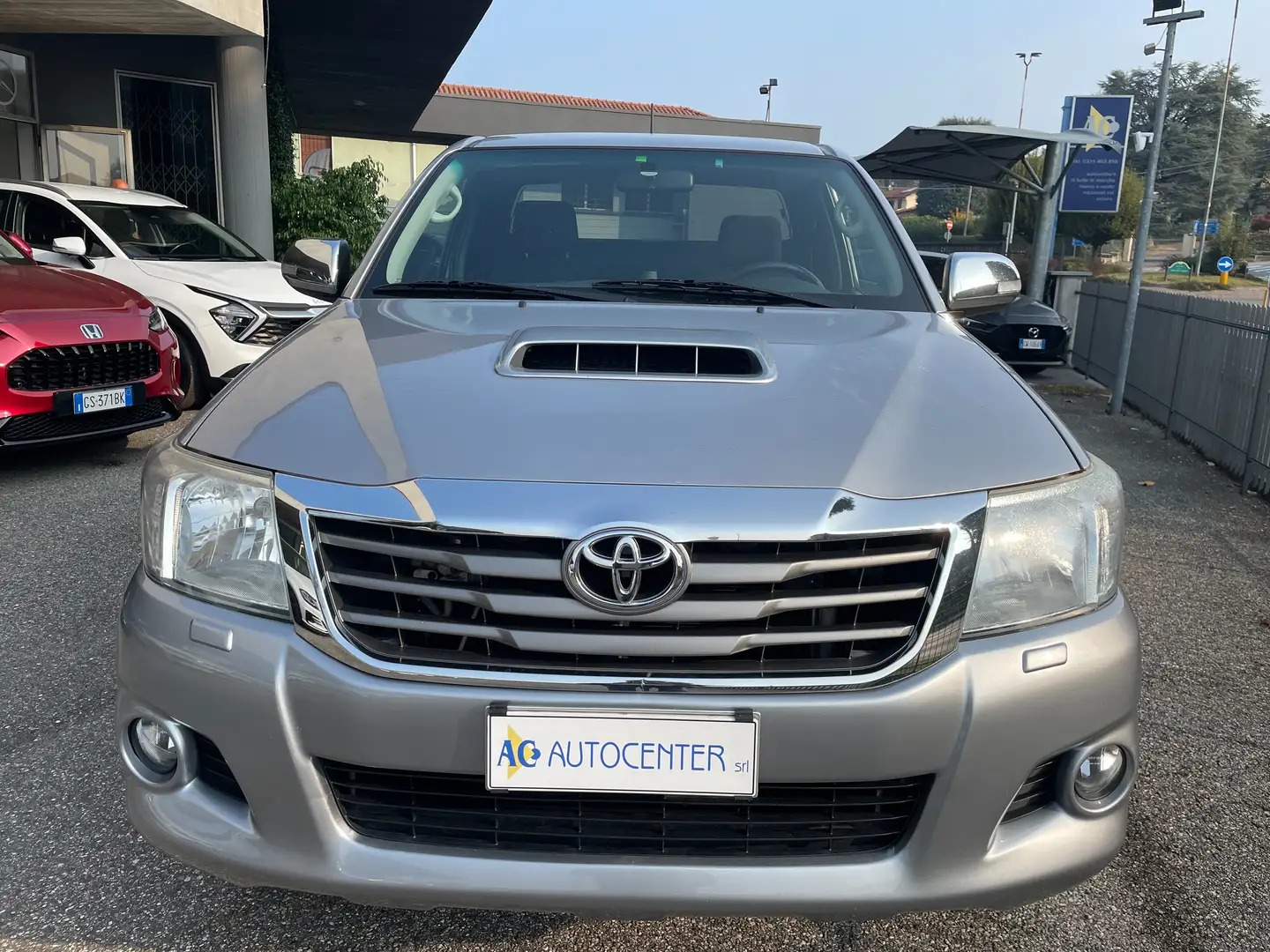 Toyota Hilux HiLux IV 2012 2.5 extra cab Stylex 140cv Gris - 2