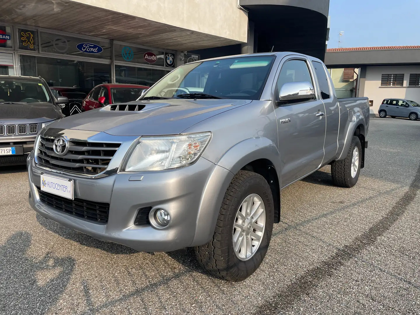 Toyota Hilux HiLux IV 2012 2.5 extra cab Stylex 140cv Gris - 1