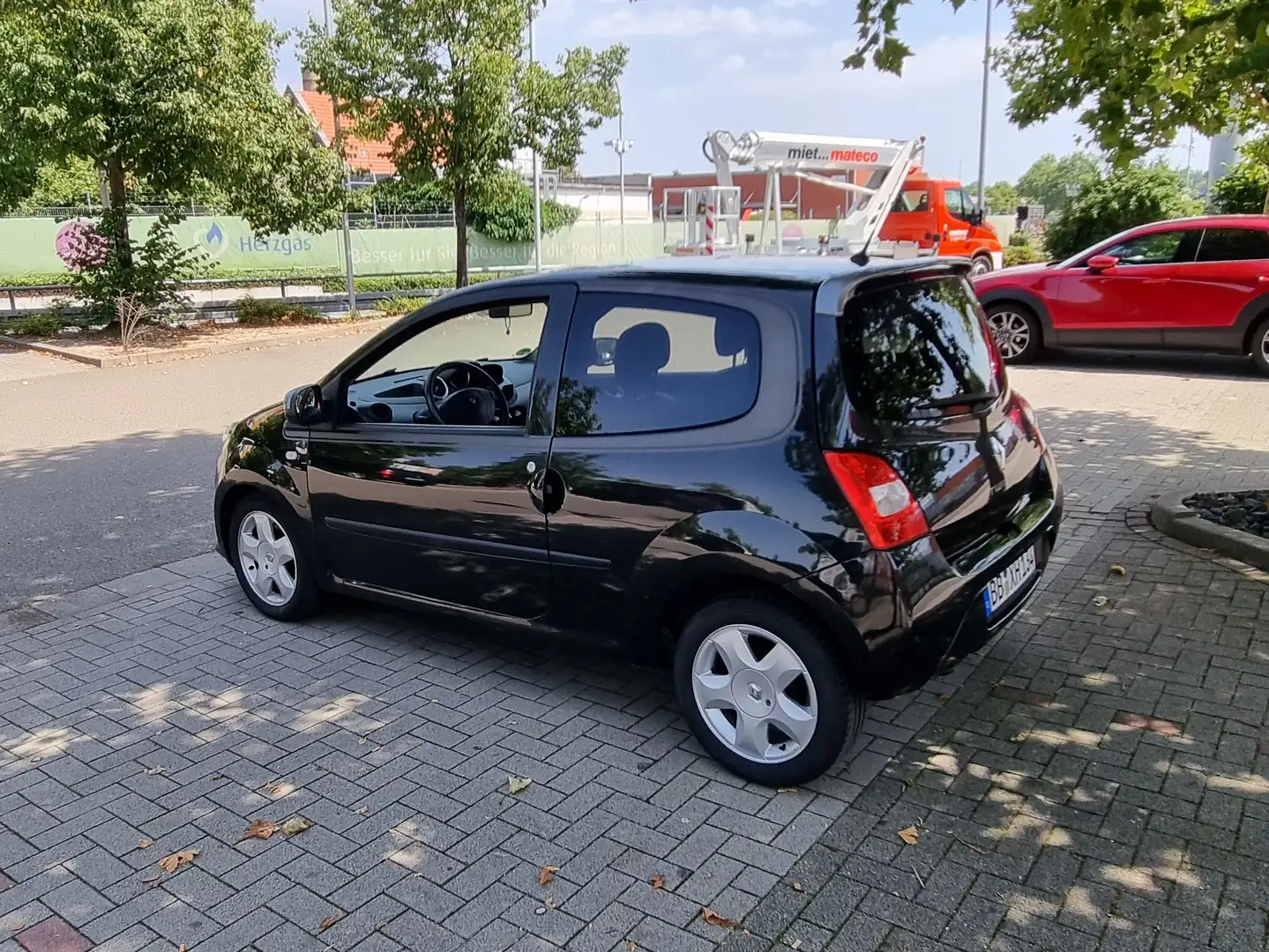 Renault Twingo yahoo gt optik sehr sparsam Negru - 2