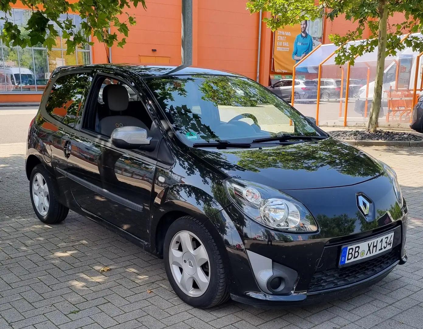 Renault Twingo yahoo gt optik sehr sparsam Negru - 1