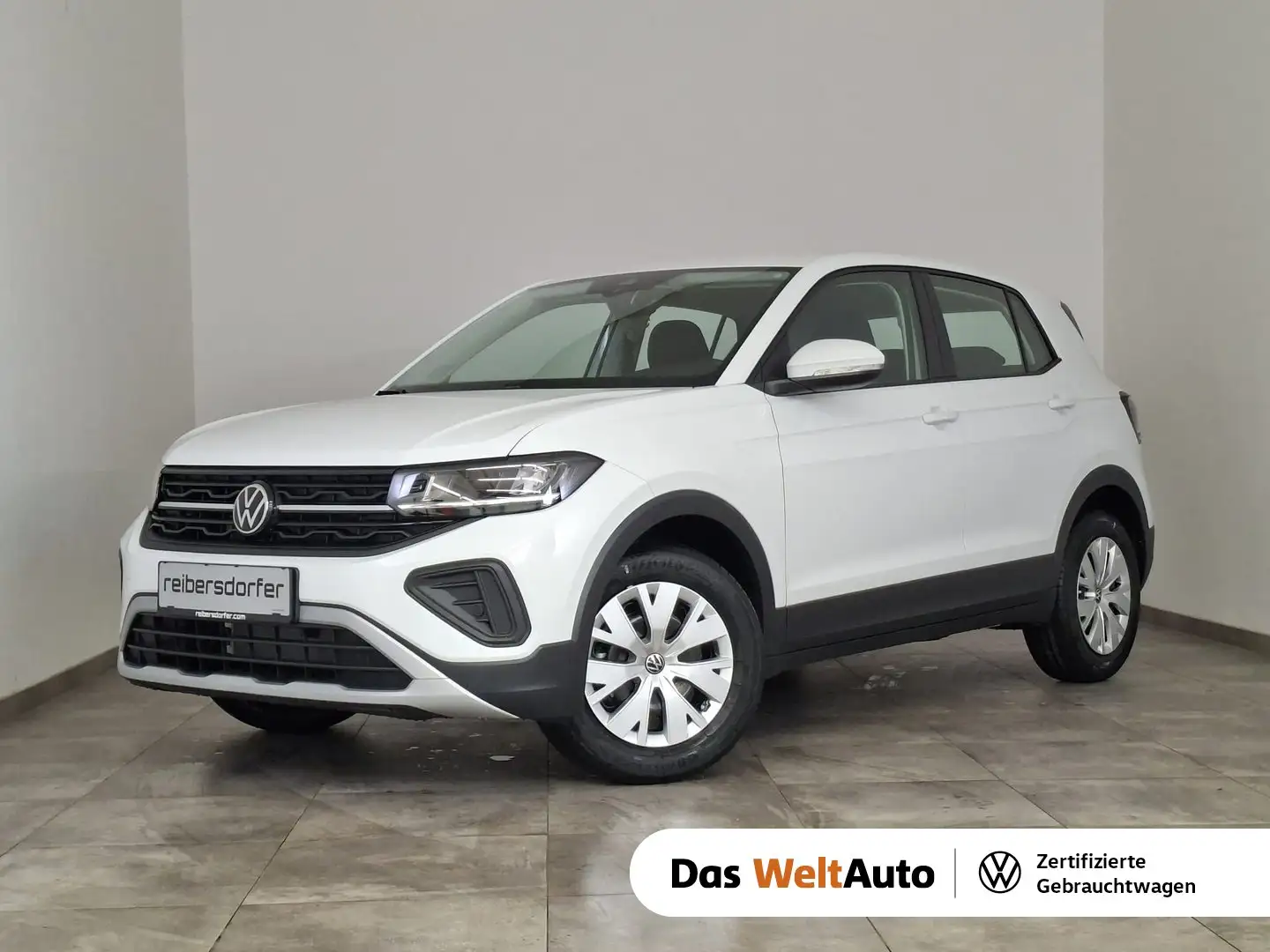 Volkswagen T-Cross 4Me TSI Weiß - 1