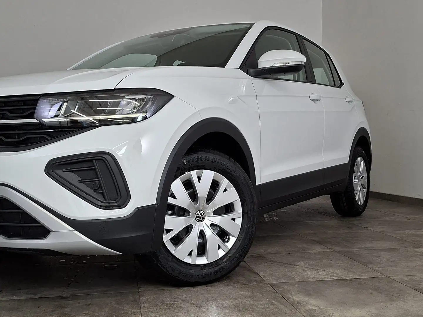 Volkswagen T-Cross 4Me TSI Weiß - 2