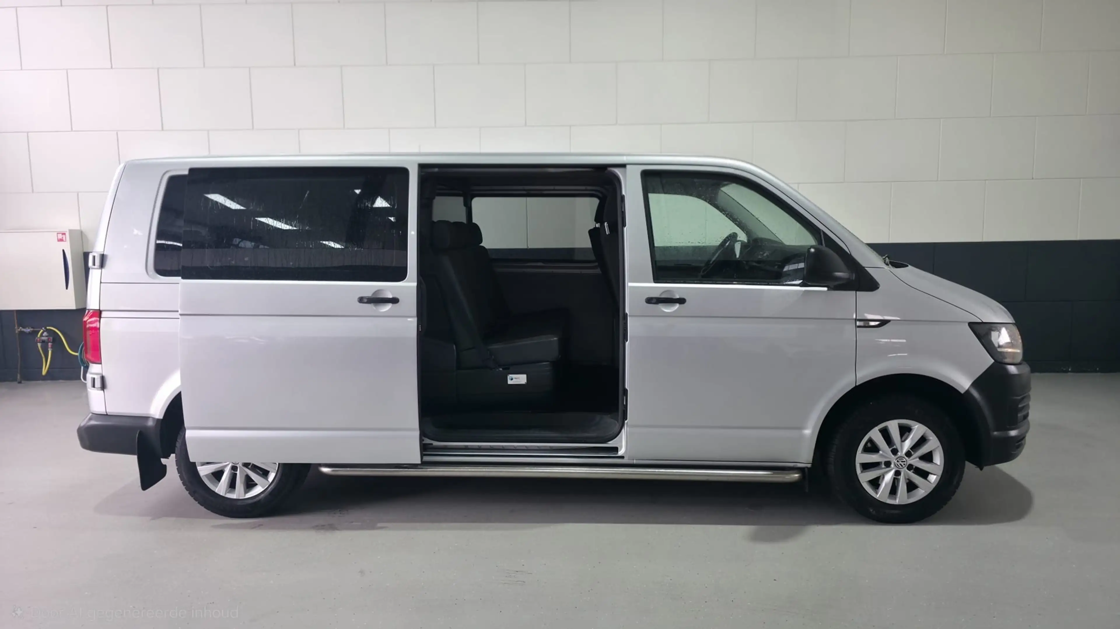 Volkswagen Transporter 2.0 TDI L2H1 6 persoons comfortline Dubbele kabine — photo 10