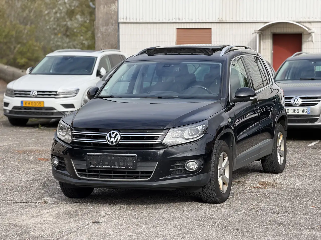 Volkswagen Tiguan