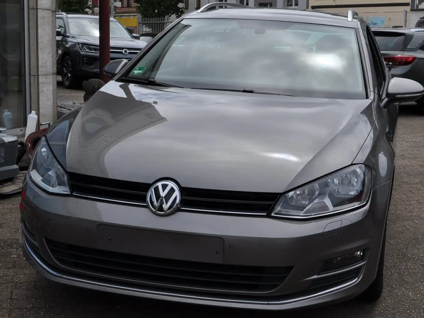Volkswagen Golf Variant Allstar Grau - 1