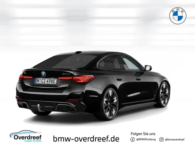 BMW I4 view 4