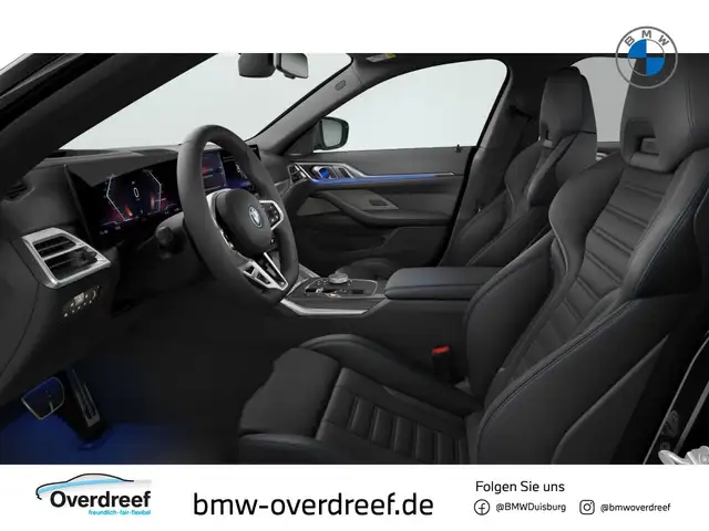 BMW I4 view 5