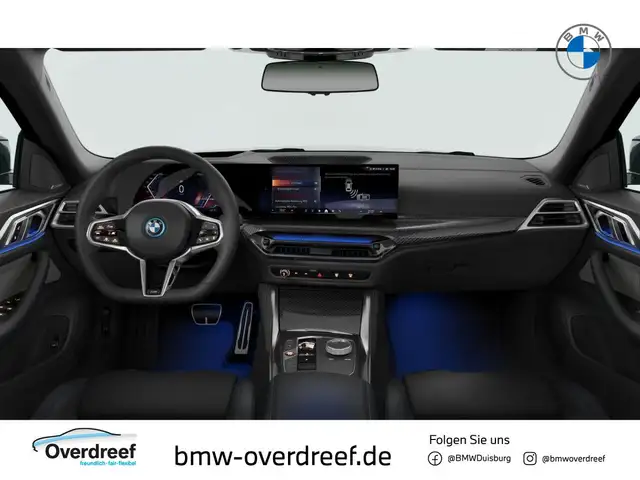 BMW I4 view 6