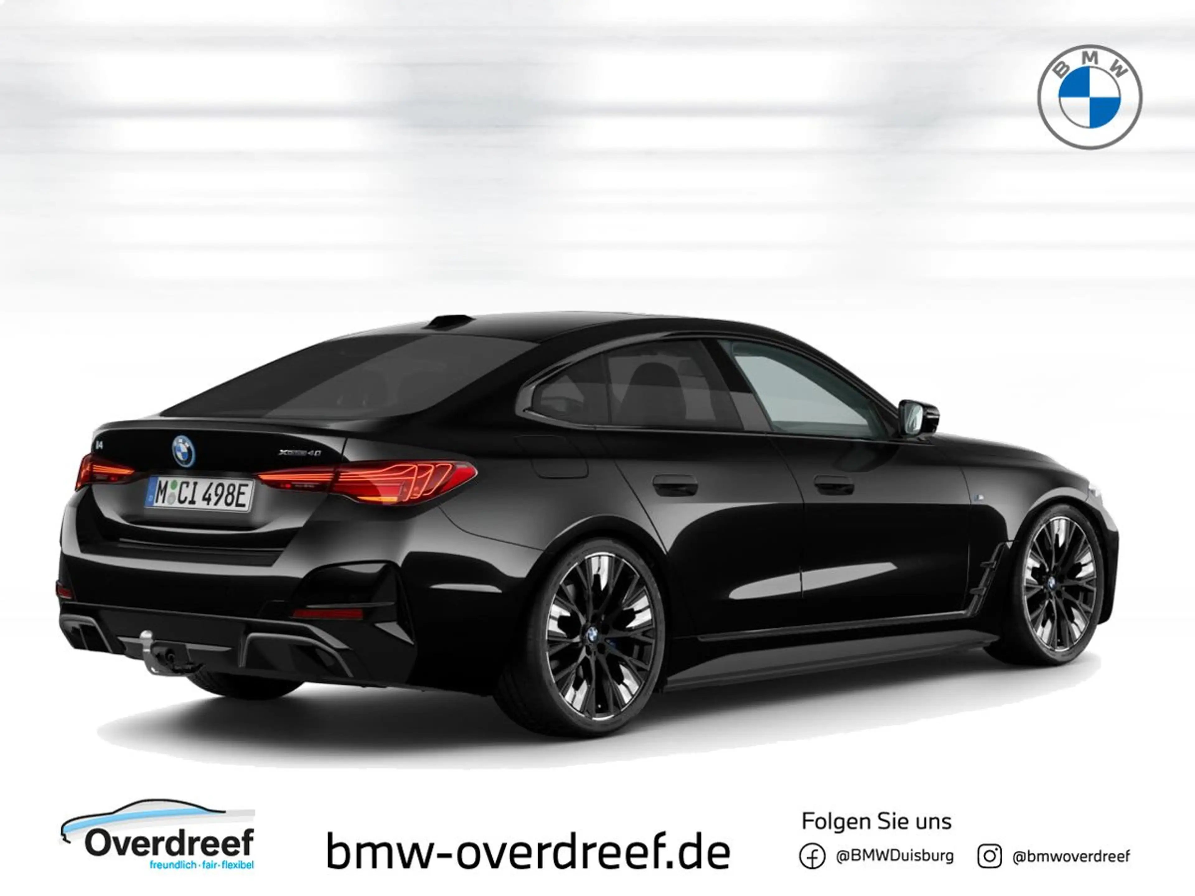 BMW i4 xDrive40 Navi Leder Tempom.aktiv Glasdach Bluetoot — photo 5
