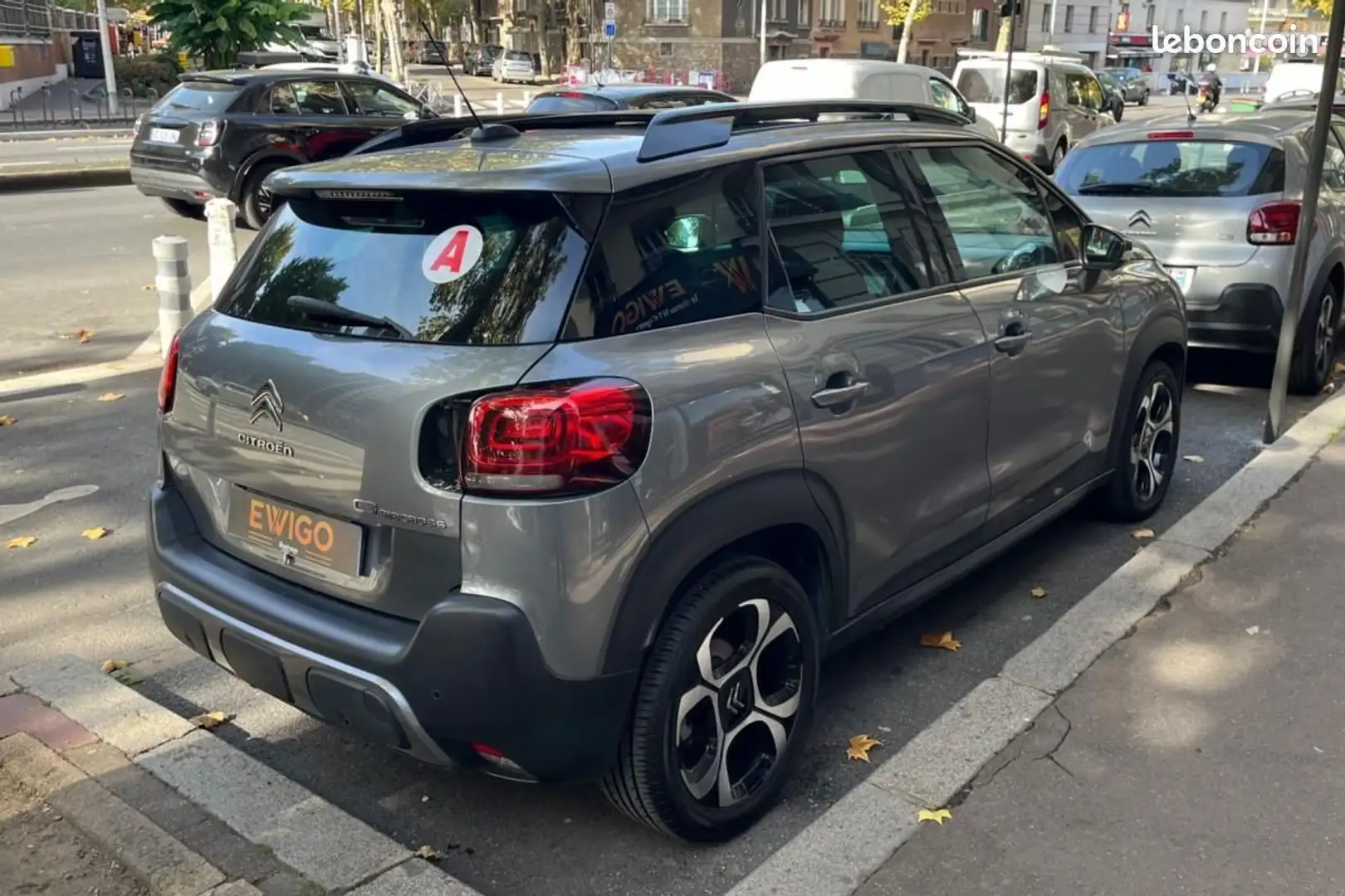 Citroen C3 Aircross Citroën 1.2 PURETECH 110 FEEL BUSINESS EAT BVA START-STOP Grau - 2