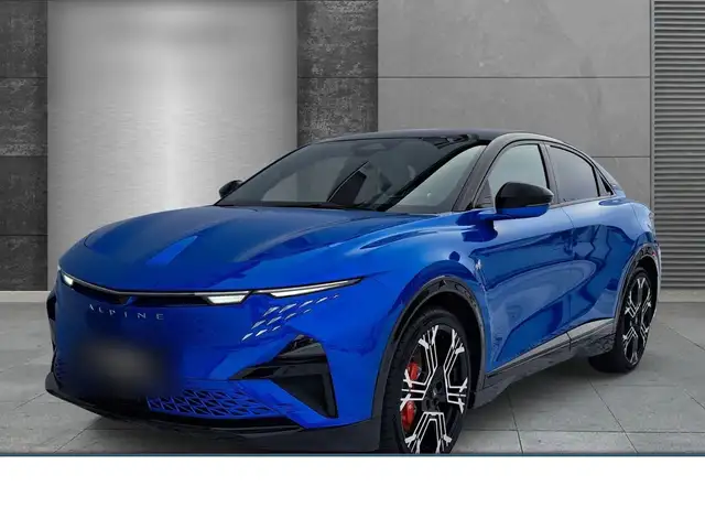 Alpine A390