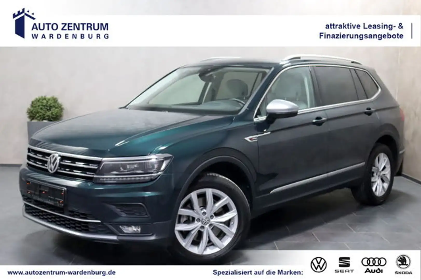 Volkswagen Tiguan Allspace DSG HL 4M HEADUP PANO DYNAUDIO Verde - 1