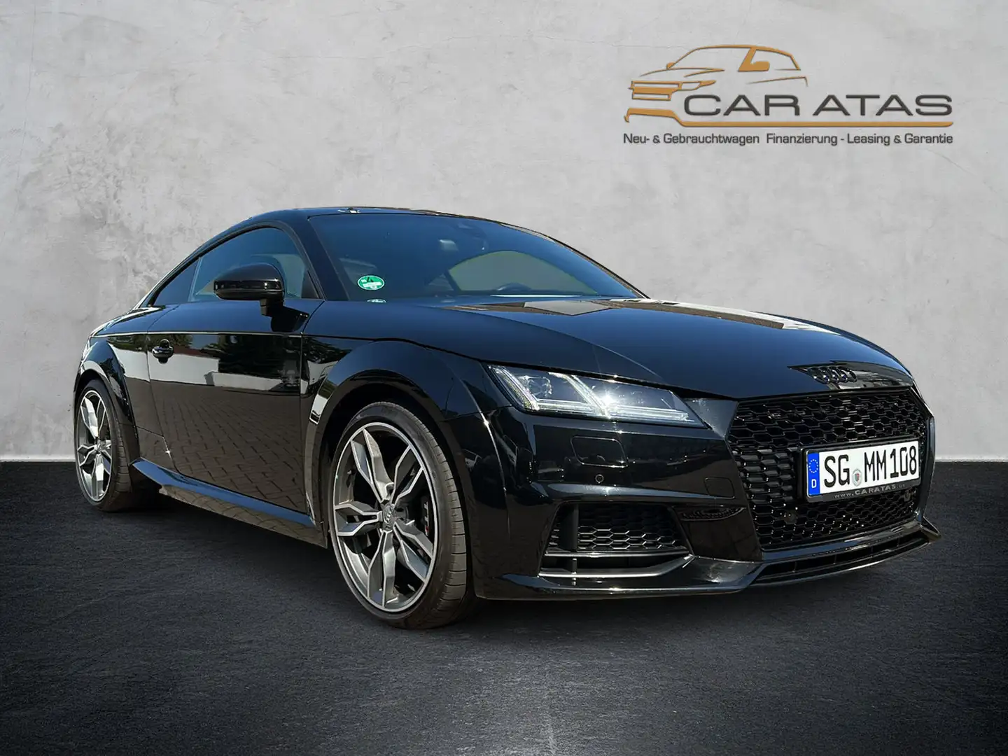 Audi TTS Coupe 2.0 TFSI quat BLACK Schalter KEINE OPF Schwarz - 2
