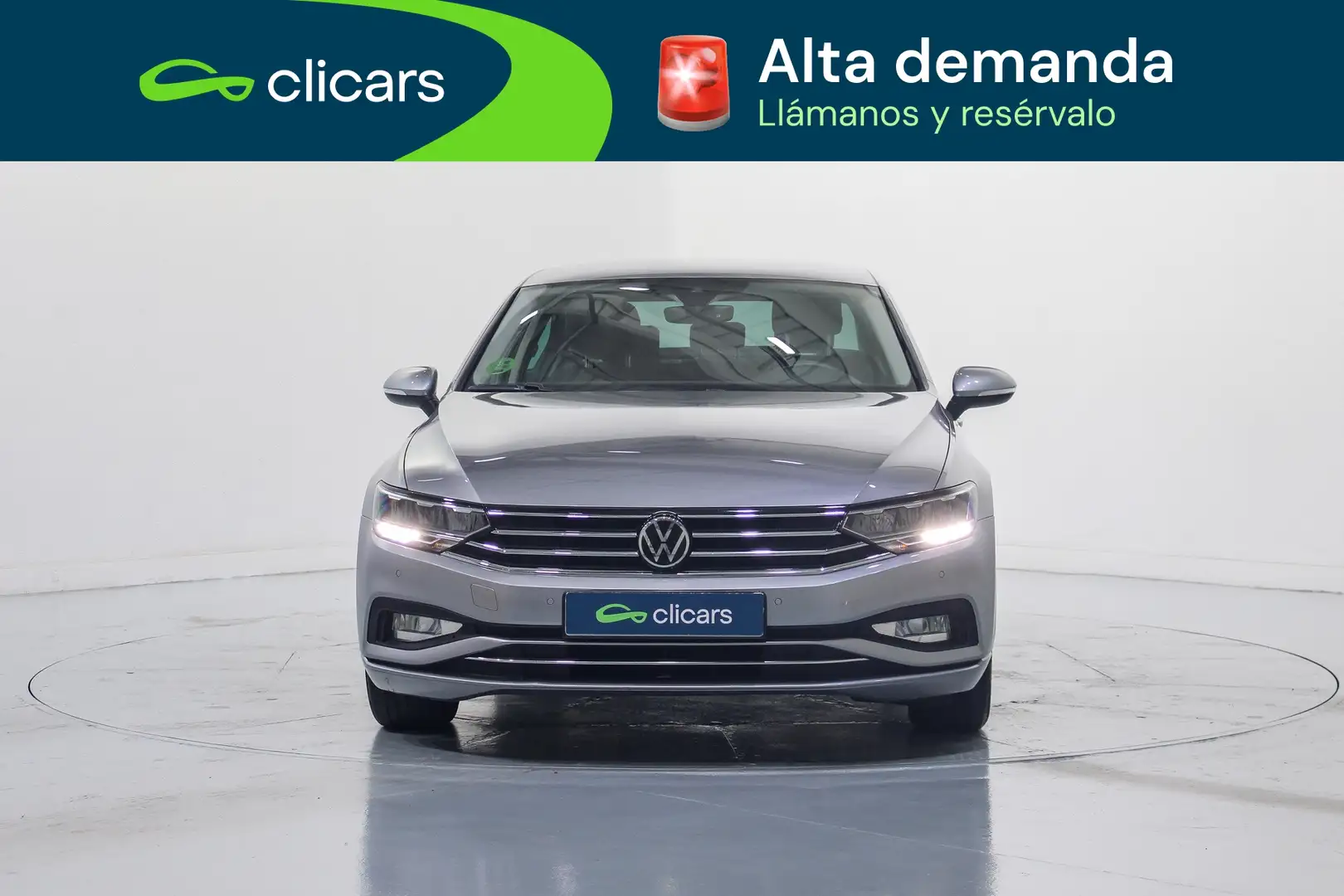 Volkswagen Passat 2.0TDI EVO Executive DSG7 90kW Gris - 2