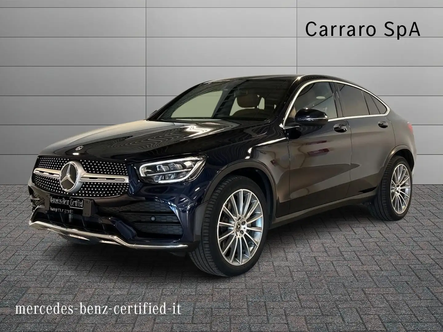 Mercedes-Benz GLC 220 - GLC Coupe 220 d Premium 4matic auto Blu/Azzurro - 1