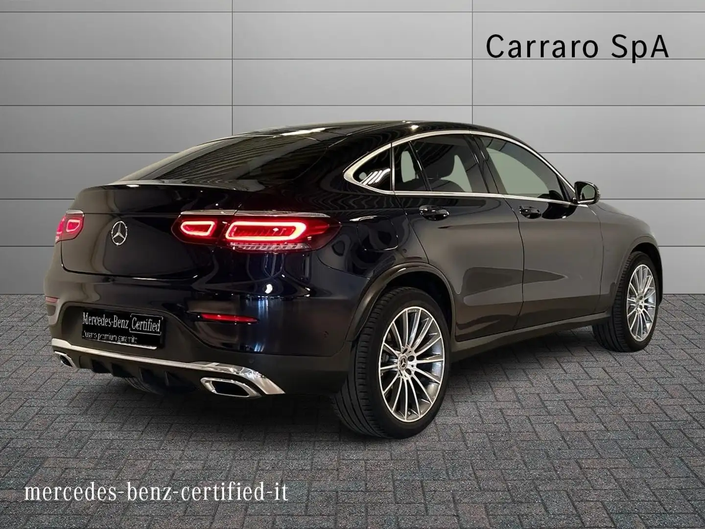 Mercedes-Benz GLC 220 - GLC Coupe 220 d Premium 4matic auto Blu/Azzurro - 2