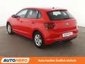 Volkswagen Polo 1.0 TSI Advance*LIMITER*KLIMA* Rot - thumbnail 4