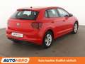 Volkswagen Polo 1.0 TSI Advance*LIMITER*KLIMA* Rot - thumbnail 6