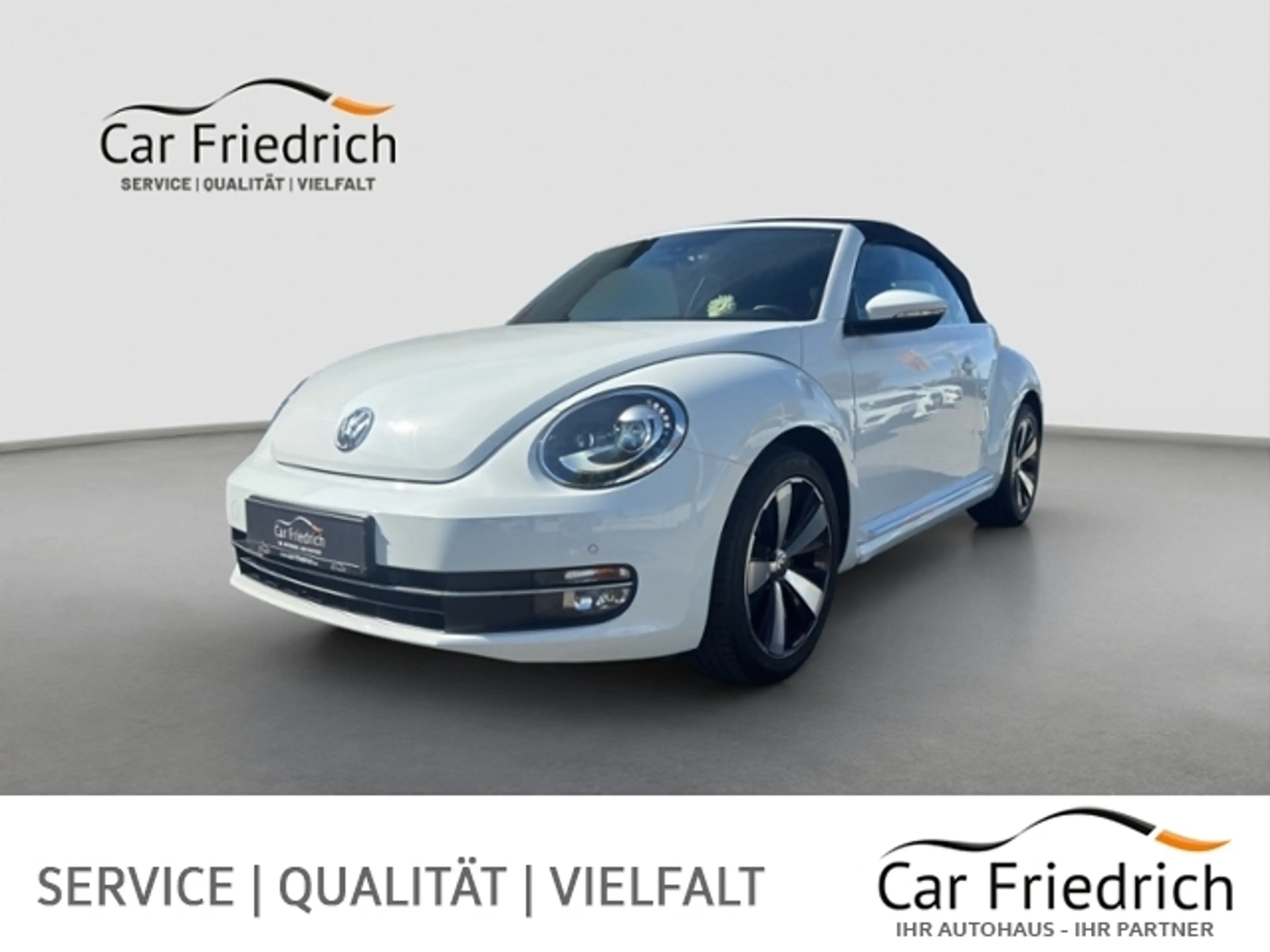 Volkswagen Beetle Cabriolet Design 1,2 l TSI Xenon Navi
